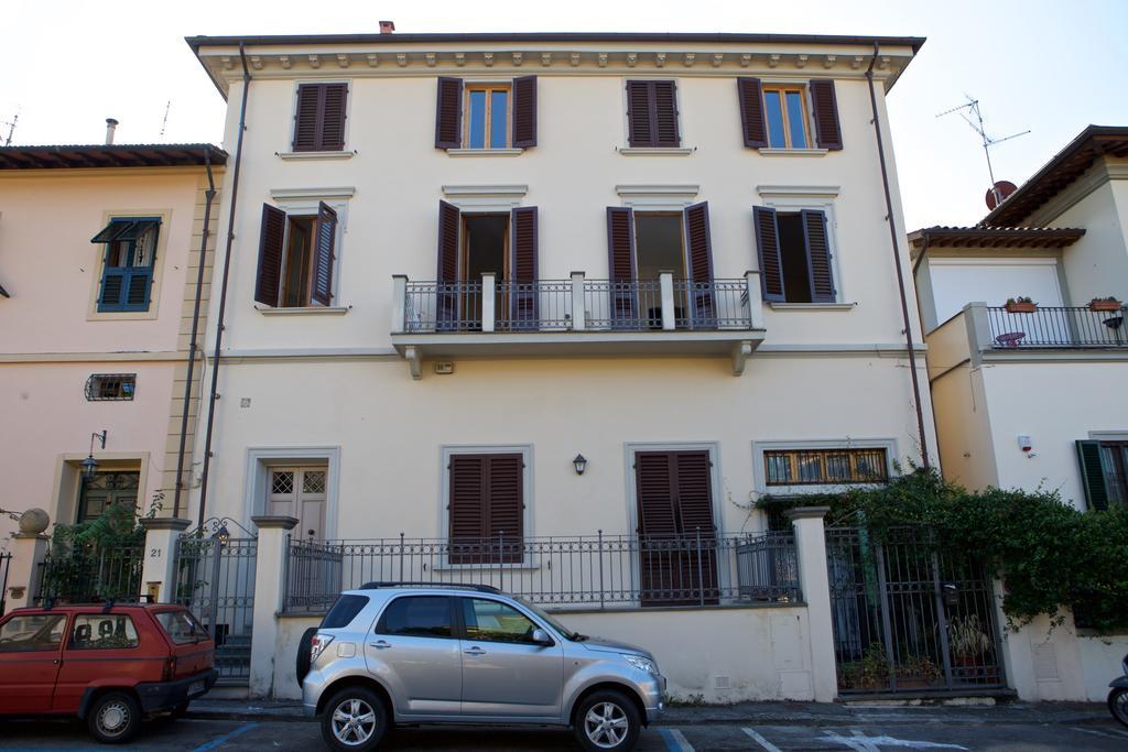 I Cipressi Del Poggio B&B Florencie Exteriér fotografie