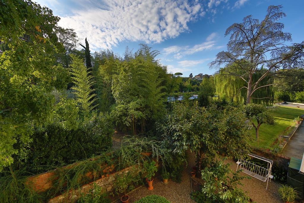 I Cipressi Del Poggio B&B Florencie Exteriér fotografie