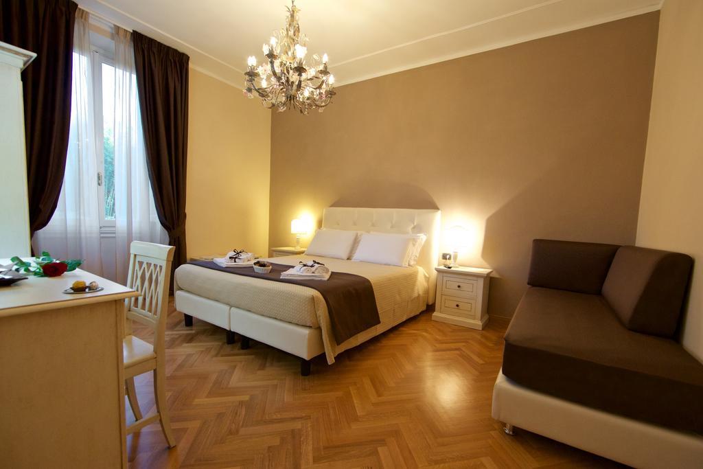 I Cipressi Del Poggio B&B Florencie Pokoj fotografie