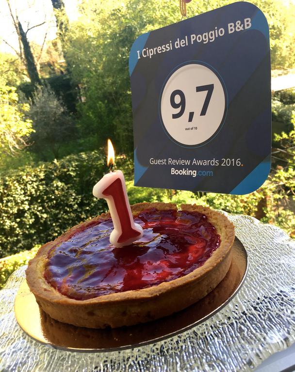 I Cipressi Del Poggio B&B Florencie Exteriér fotografie